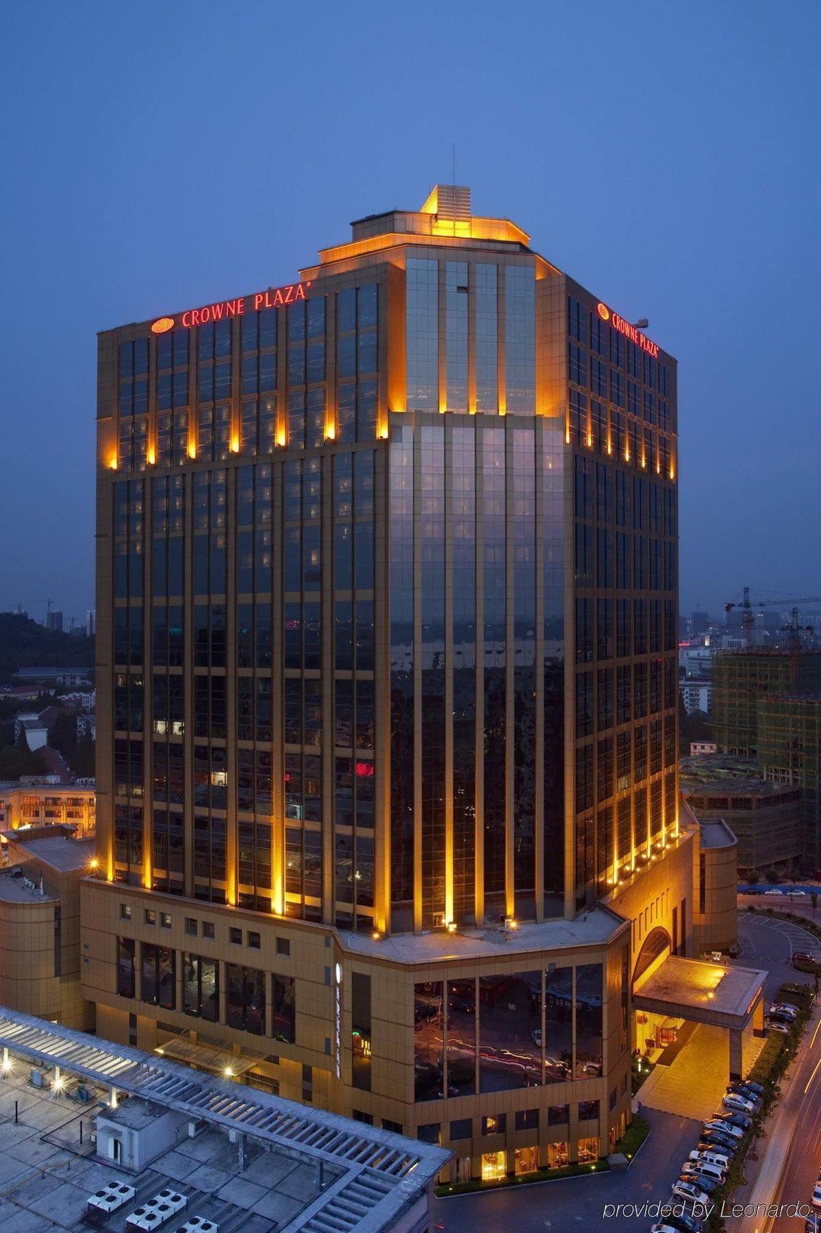 Crowne Plaza Wuhu酒店 外观 照片