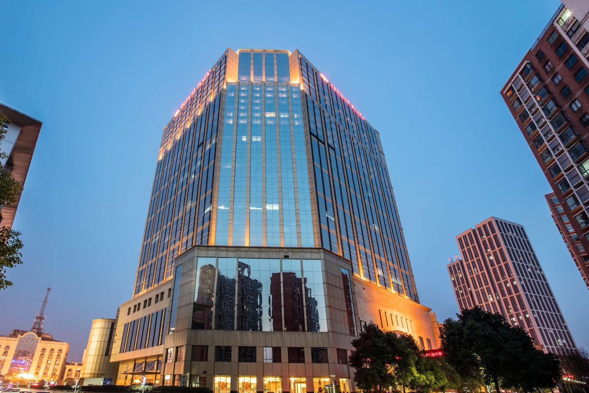 Crowne Plaza Wuhu酒店 外观 照片