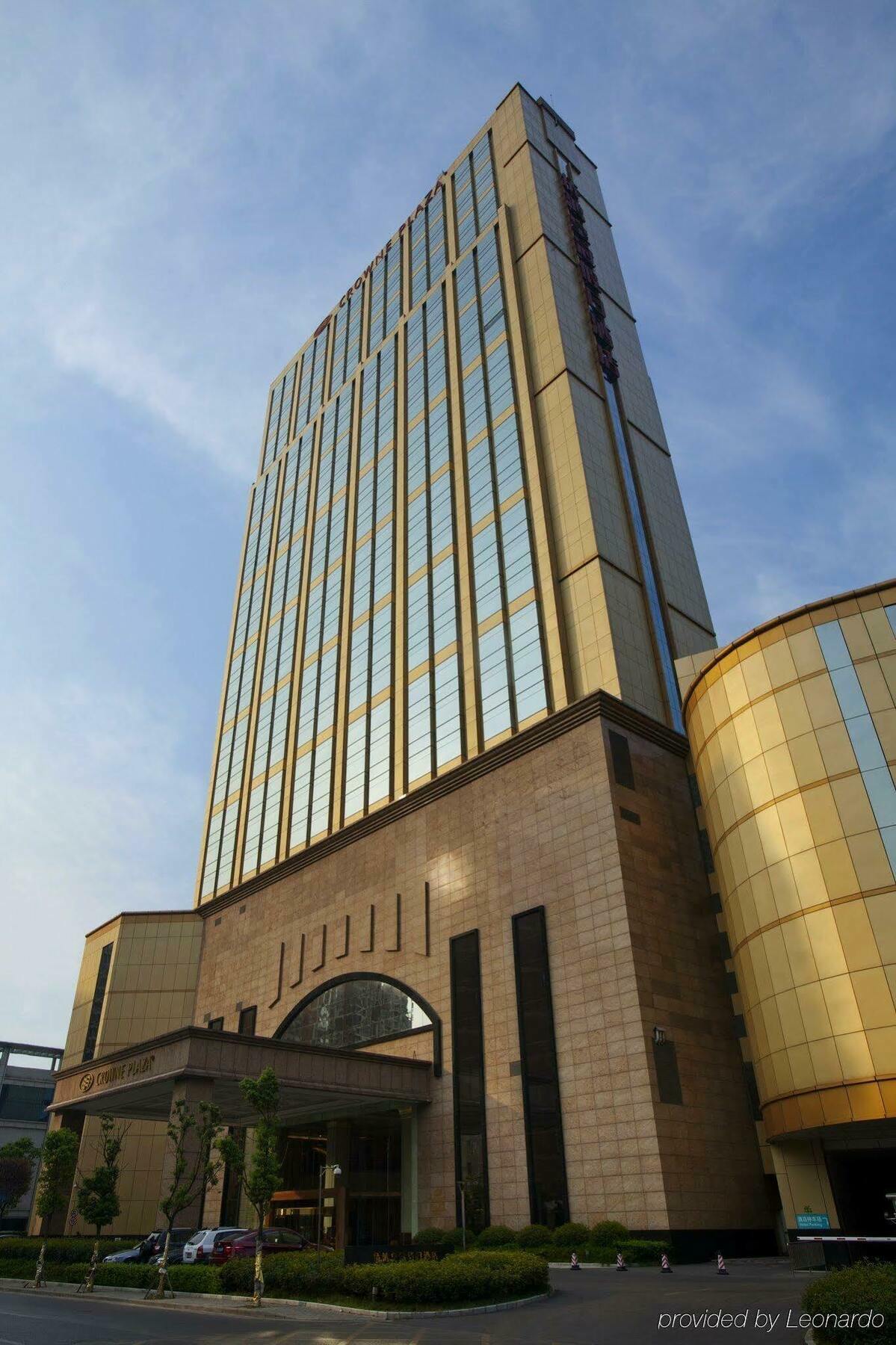Crowne Plaza Wuhu酒店 外观 照片